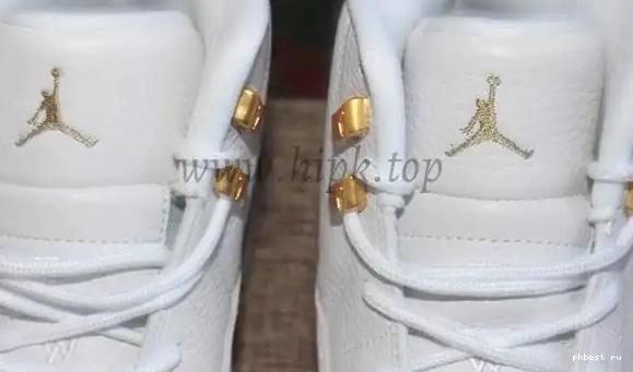 Jordan Air OVO 12 White pairs） Version Authentic Release （Nike 0511
